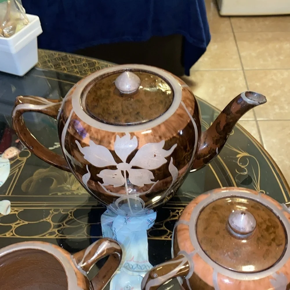 N/A antique brown